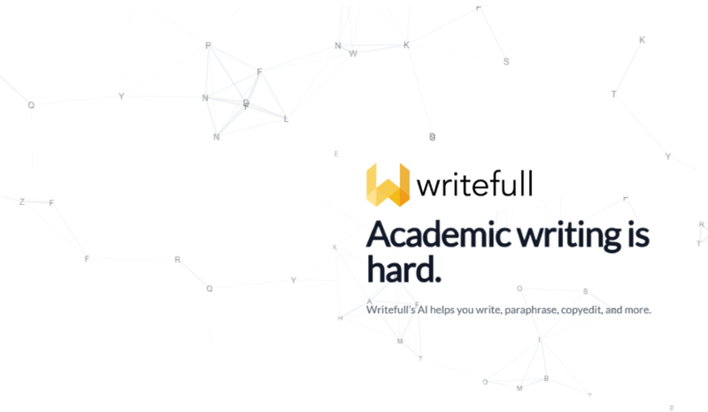 Writefull: an English editing tool 